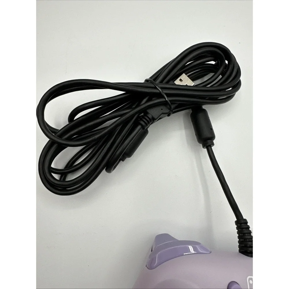Hori HORIPAD Turbo Wired Controller for Nintendo Switch 2 Cozy Lavender‎